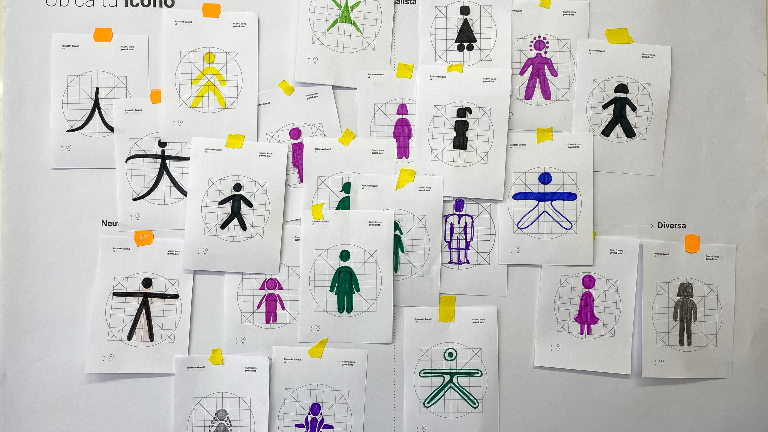 imagen de noticia sobre Guemil Iconathon: Pictograms & Gender